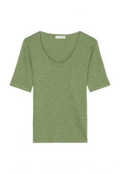 Marc O'Polo T-Shirt Basic - Green Leaf | Herren