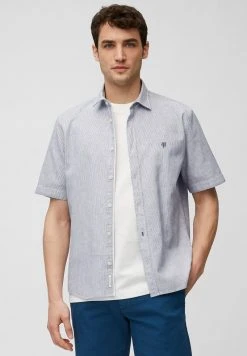 Marc O'Polo Herren Hemd - Multi/white