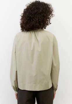 Marc O'Polo LONG SLEEVE - Bluse - Green | Damen -Marc O'Polo Verkäufe 4db2a9c411094e3c9f8f8fc536f17130