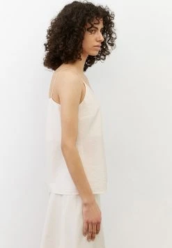 Marc O'Polo Bluse - White Cotton | Damen 10 Marc O'Polo Bluse - White Cotton | Damen -Marc O'Polo Verkäufe 4db54775893f4cfdb8f63f59edf50da7