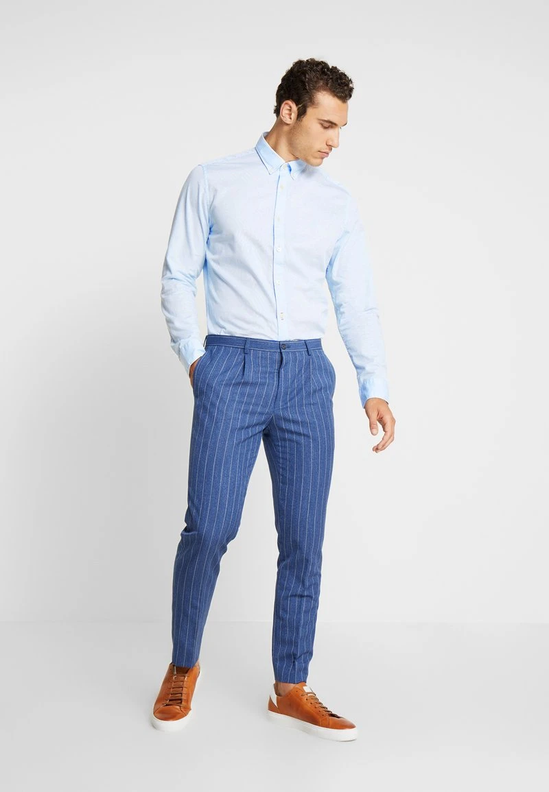 Marc O'Polo FINE BEDFORD GARMENT DYED - Hemd - Airblue | Herren 2 Marc O'Polo FINE BEDFORD GARMENT DYED - Hemd - Airblue | Herren – Bild 2