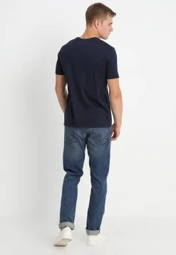 Marc O'Polo T-Shirt Print - Deep Ocean | Herren -Marc O'Polo Verkäufe 4de77a95a5e74611a684924214195ad1