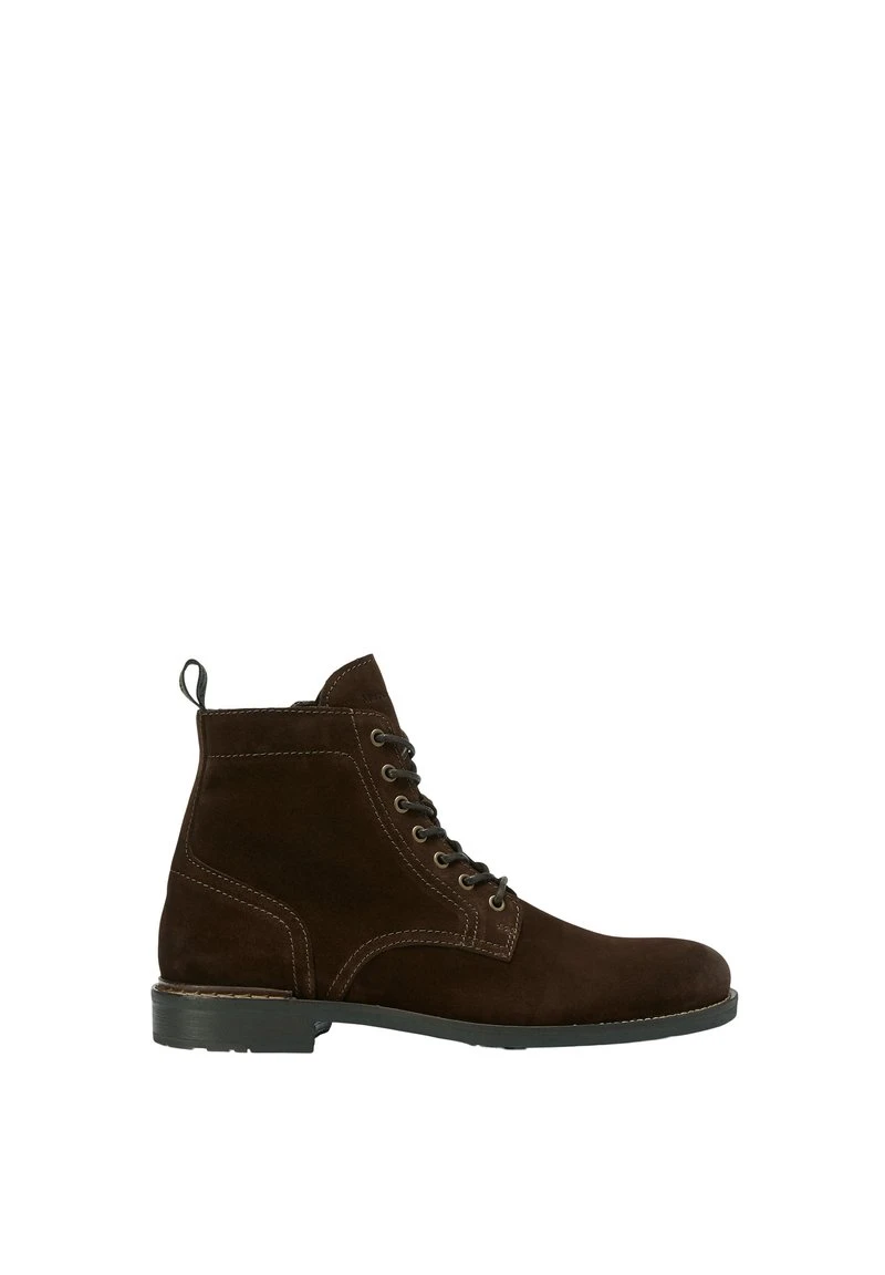 Marc O'Polo Herren AUS HOCHWERTIGEM - Schnürstiefelette - Dark Brown 1 Marc O'Polo Herren AUS HOCHWERTIGEM - Schnürstiefelette - Dark Brown