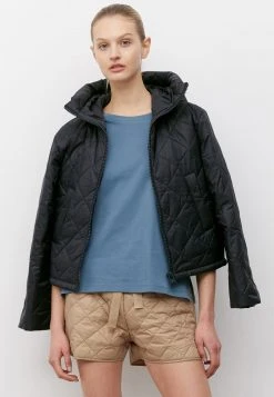 Marc O'Polo AUS ORGANIC -INTERLOCK - Langarmshirt - Blue Ease | Damen