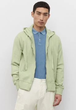 Marc O'Polo Sweatjacke - Pistachio Gray | Herren