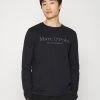 Marc O'Polo LONG SLEEVE CLASSIC - Langarmshirt - Black | Herren