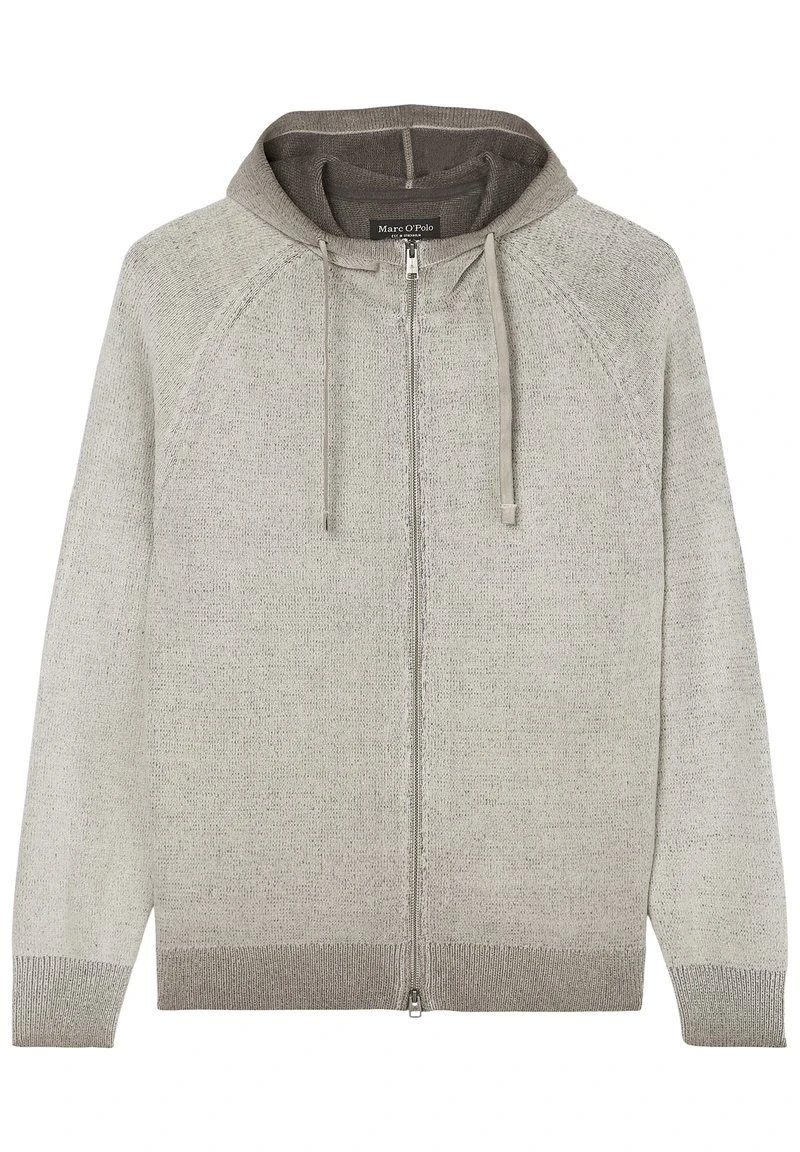 Marc O'Polo Strickjacke - Dapple Gray | Herren 6 Marc O'Polo Strickjacke - Dapple Gray | Herren – Bild 6