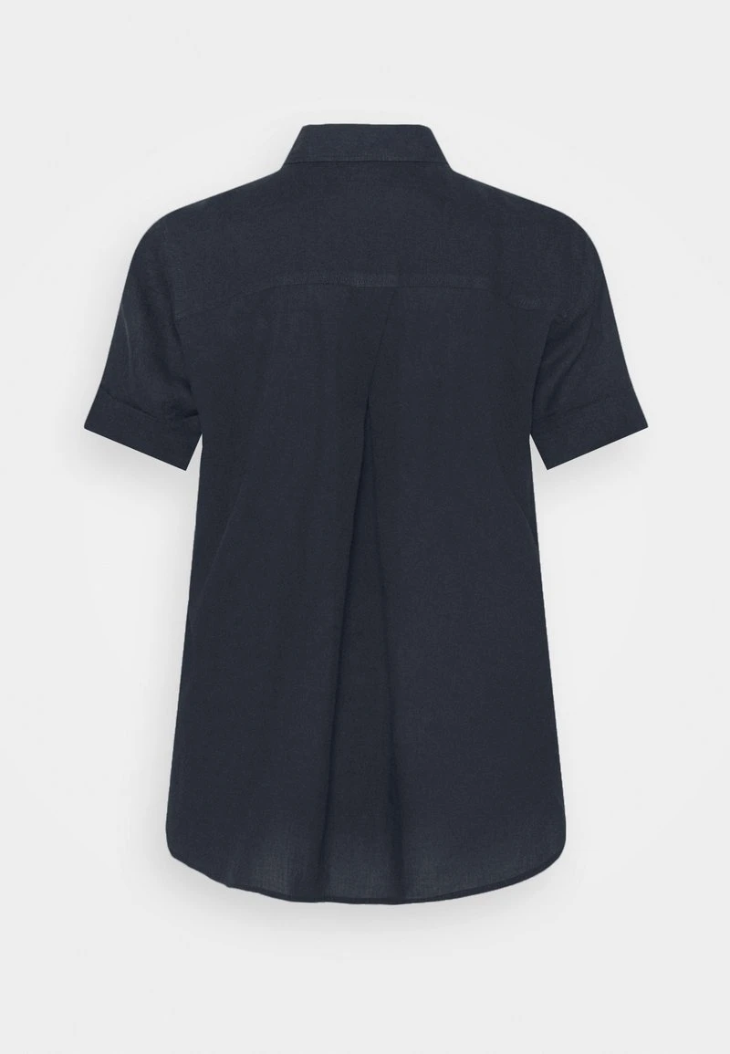 Marc O'Polo SHORT SLEEVED BUTTON THROUGH STYLE - Hemdbluse - Night Sky | Damen 2 Marc O'Polo SHORT SLEEVED BUTTON THROUGH STYLE - Hemdbluse - Night Sky | Damen – Bild 2