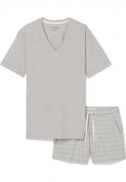 Marc O'Polo DREAMO - Nachtwäsche Set - Light Grey Melange | Damen