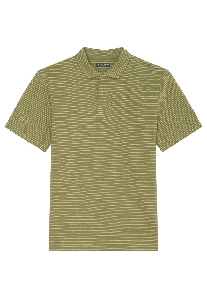 Marc O'Polo SHORT SLEEVE - Poloshirt - Olive | Herren 5 Marc O'Polo SHORT SLEEVE - Poloshirt - Olive | Herren – Bild 5