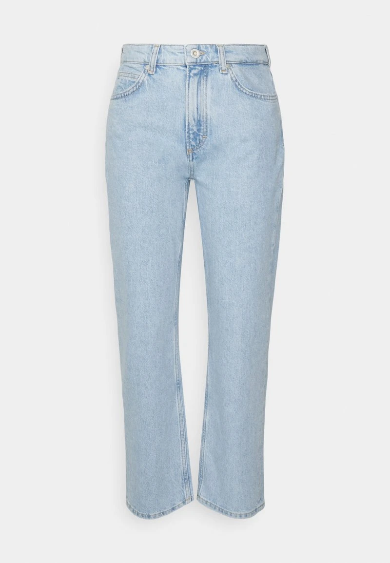Marc O'Polo Damen Jeans Straight Leg - Heyon Light 1 Marc O'Polo Damen Jeans Straight Leg - Heyon Light