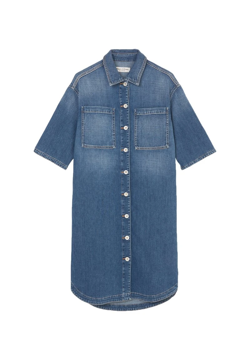 Marc O'Polo Jeanskleid - Clean Jean Wash | Damen 6 Marc O'Polo Jeanskleid - Clean Jean Wash | Damen – Bild 6