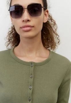 Marc O'Polo Damen LONGSLEEVE - Langarmshirt - Olive Grove -Marc O'Polo Verkäufe 4f08feee7b964e998054dfa100e8f27d