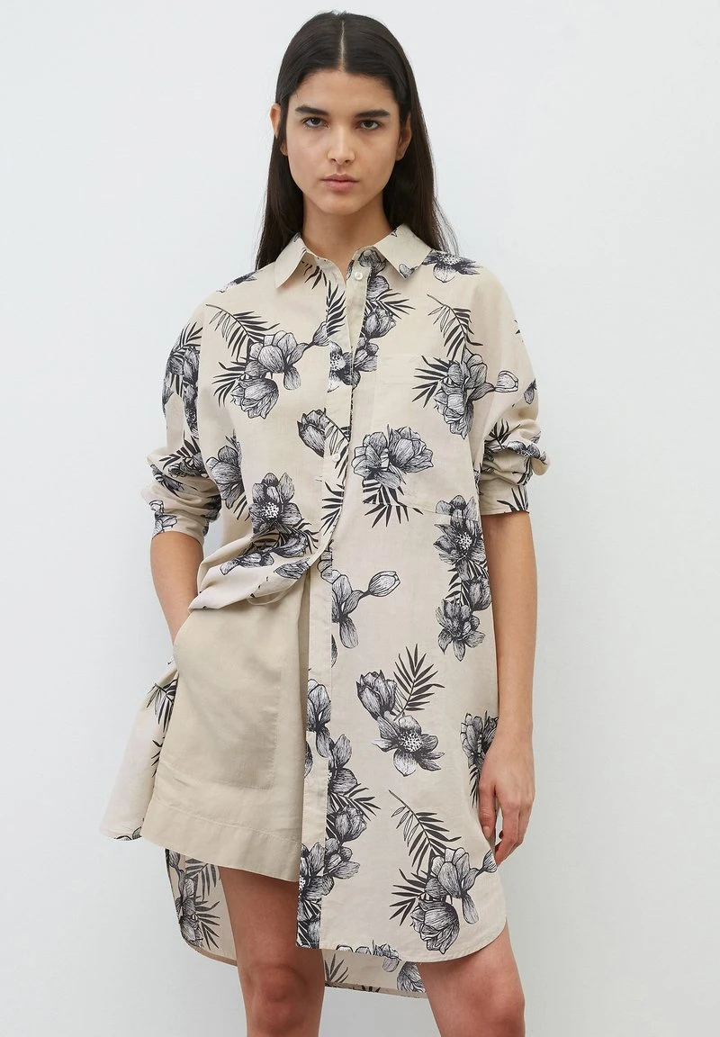 Marc O'Polo AUS -QUALITÄT - Blusenkleid - Beige | Damen 1 Marc O'Polo AUS -QUALITÄT - Blusenkleid - Beige | Damen