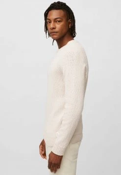 Marc O'Polo Strickpullover - Linen White | Herren -Marc O'Polo Verkäufe 4f34927e85754cc4a9a307138c59f88d