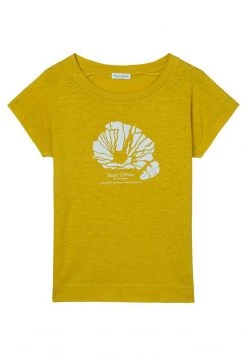 Marc O'Polo Damen T-Shirt Print - Lemon Curry -Marc O'Polo Verkäufe 4f50f2fc5e91407986799d6362b73f59