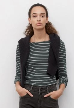 Marc O'Polo RINGEL LONGSLEEVE - Langarmshirt - Multi Jersey | Damen