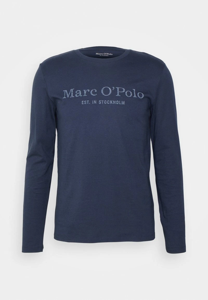 Marc O'Polo Herren LONG SLEEVE CLASSIC - Langarmshirt - Total Eclipse 4 Marc O'Polo Herren LONG SLEEVE CLASSIC - Langarmshirt - Total Eclipse – Bild 4