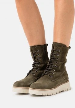 Marc O'Polo CLEO - Plateaustiefelette - Oliv | Damen