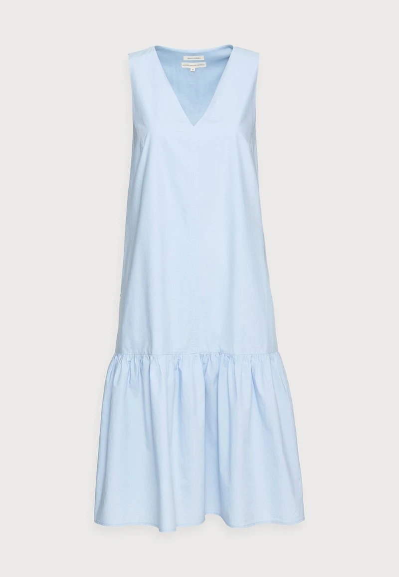 Marc O'Polo MIDI DRESS - Freizeitkleid - Light Blue | Damen 5 Marc O'Polo MIDI DRESS - Freizeitkleid - Light Blue | Damen – Bild 5