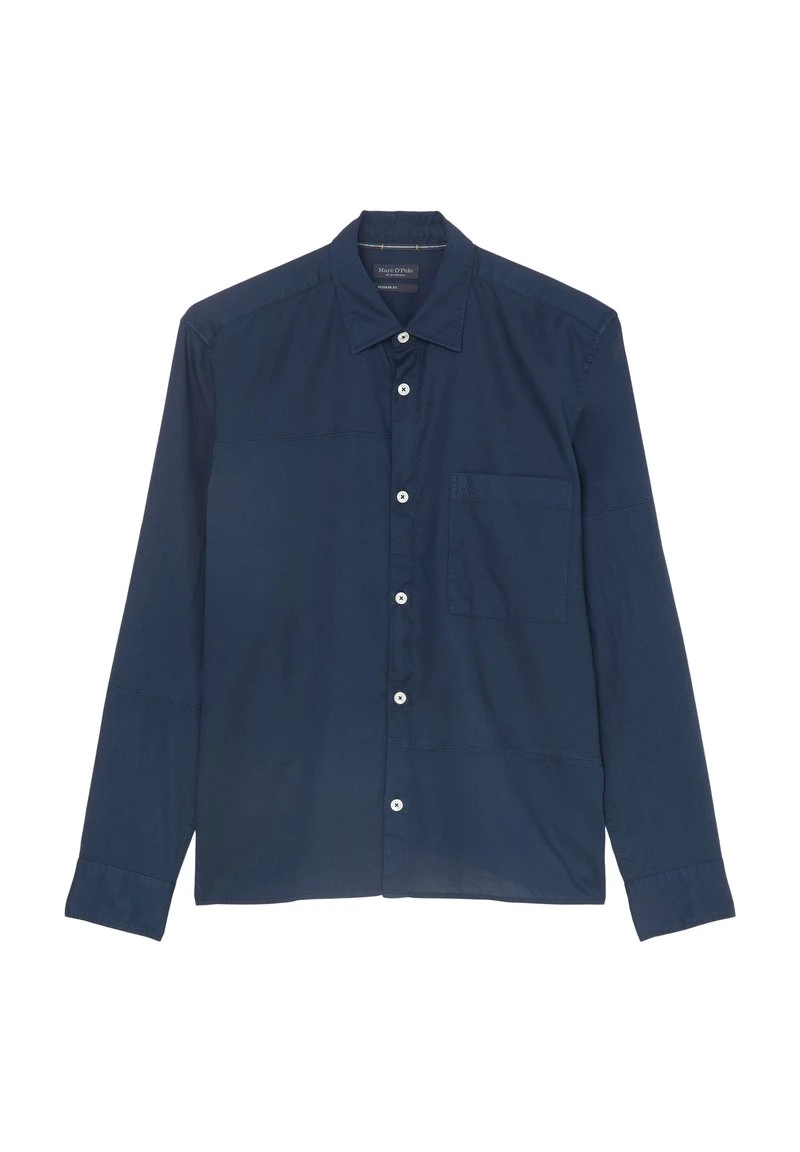 Marc O'Polo REGULAR IM LÄSSIGEN PATCHWORK-STIL - Hemd - Total Eclipse | Herren 6 Marc O'Polo REGULAR IM LÄSSIGEN PATCHWORK-STIL - Hemd - Total Eclipse | Herren – Bild 6