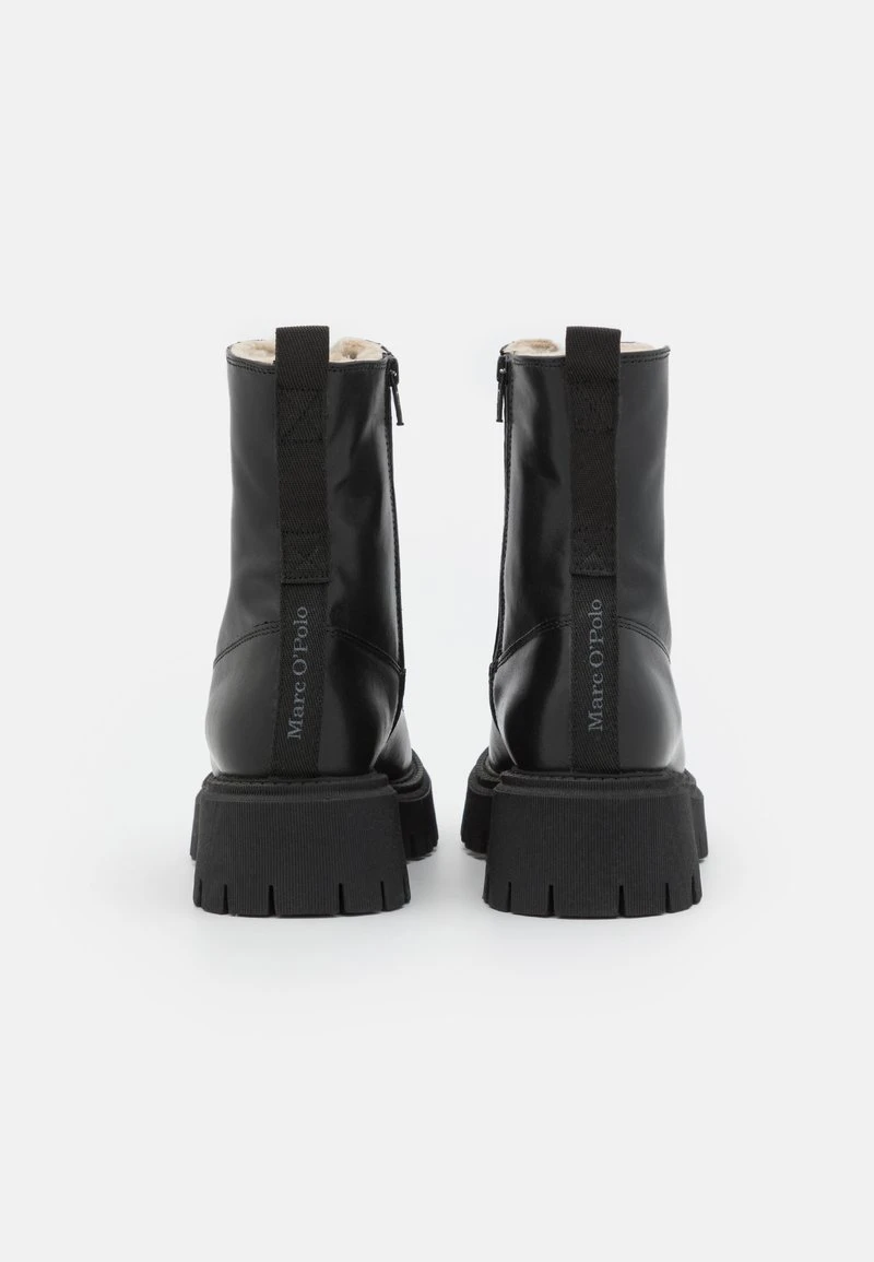 AMANDA - Plateaustiefelette - black Marc O'Polo Damen AMANDA - Plateaustiefelette - Black -Marc O'Polo Verkäufe 50365b57febd41999b659dcd4b030fa8