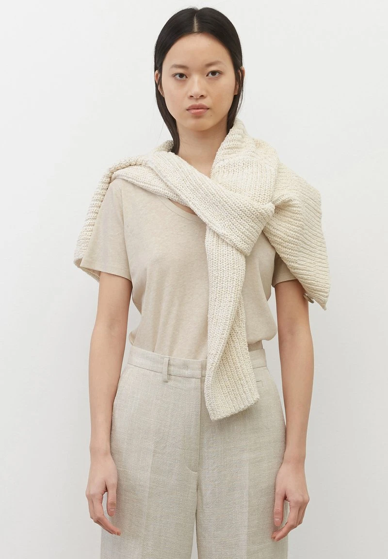 Marc O'Polo T-Shirt Basic - Summer Hemp | Damen 1 Marc O'Polo T-Shirt Basic - Summer Hemp | Damen