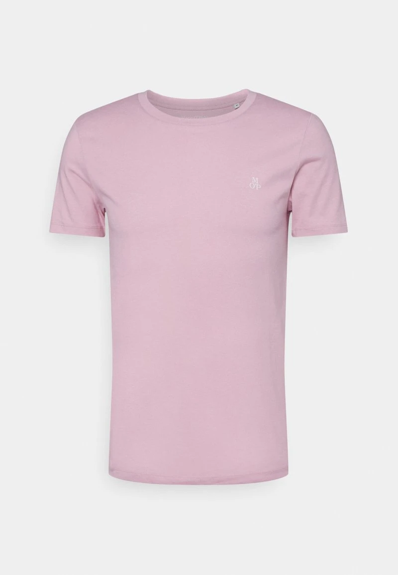 Marc O'Polo SHORT SLEEVE ROUND NECK CHEST - T-Shirt Basic - Oyster Shell | Herren 1 Marc O'Polo SHORT SLEEVE ROUND NECK CHEST - T-Shirt Basic - Oyster Shell | Herren