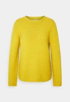 Marc O'Polo LONGSLEEVE STAND UP - Strickpullover - Mellow Curry | Damen