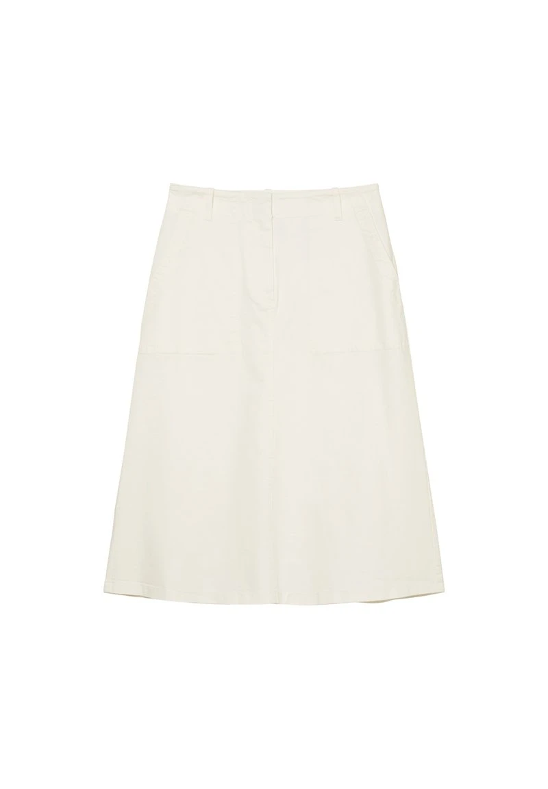 Marc O'Polo A-Linien-Rock - White Cotton | Damen 6 Marc O'Polo A-Linien-Rock - White Cotton | Damen – Bild 6