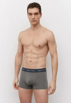 Marc O'Polo 3 PACK - Panties - Graphite | Herren