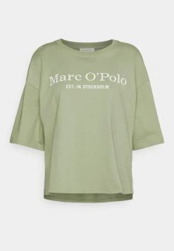 Marc O'Polo ROUND NECK - T-Shirt Print - Breezy Mint | Damen -Marc O'Polo Verkäufe 512b813f02bd42de84eb79eebc07ab95