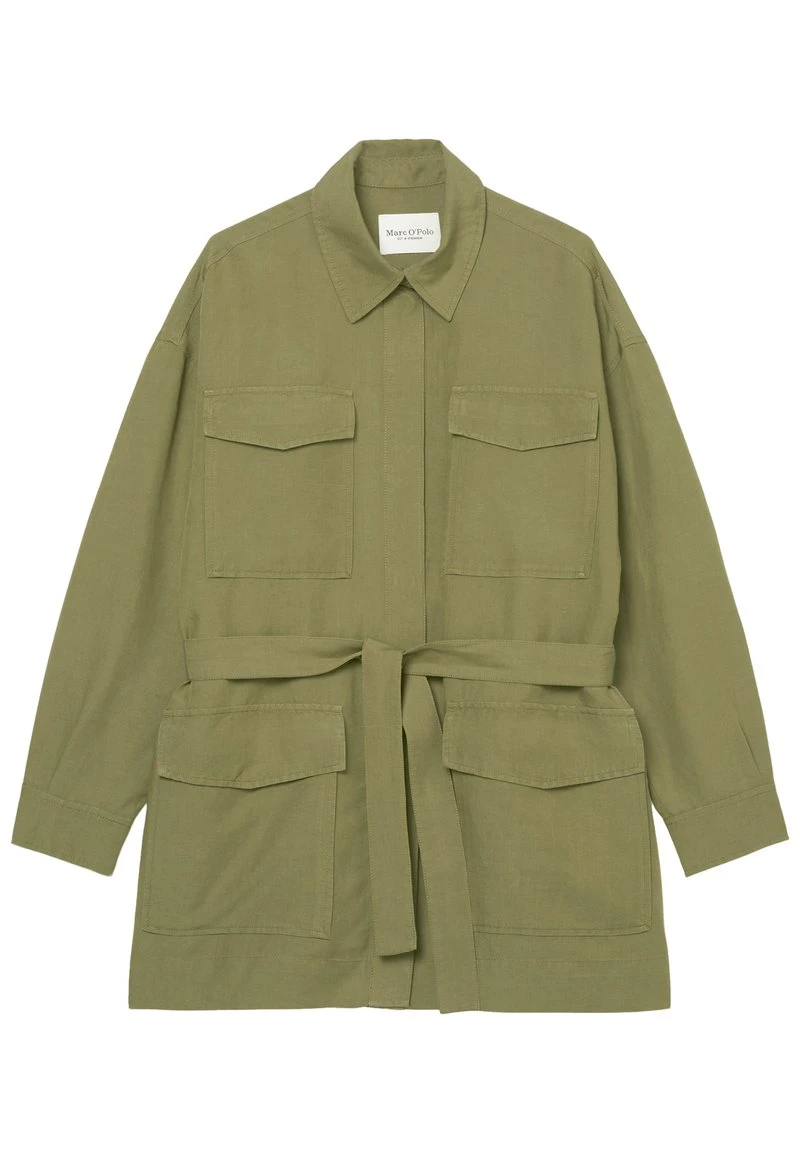 Marc O'Polo Kurzmantel - Olive Grove | Damen 6 Marc O'Polo Kurzmantel - Olive Grove | Damen – Bild 6