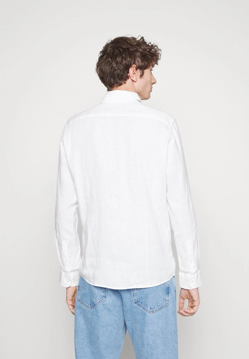 Marc O'Polo KENT COLLAR LONG SLEEVE ONE BIGGER CHEST POCKET STYLE - Hemd - White | Herren 3 Marc O'Polo KENT COLLAR LONG SLEEVE ONE BIGGER CHEST POCKET STYLE - Hemd - White | Herren – Bild 3