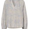 Marc O'Polo Langarmshirt - Hellblau | Damen