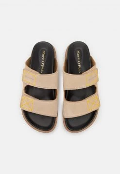 Marc O'Polo Damen ANDREA - Pantolette Flach - Sand 8 Marc O'Polo Damen ANDREA - Pantolette Flach - Sand -Marc O'Polo Verkäufe 519a6cd544284ebf8a9f77d2858e3cef
