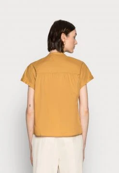 Marc O'Polo BLOUSE CREW NECK - Hemdbluse - Sweet Corn | Damen -Marc O'Polo Verkäufe 51a6108de43645b8ad4aeb0b22482e52