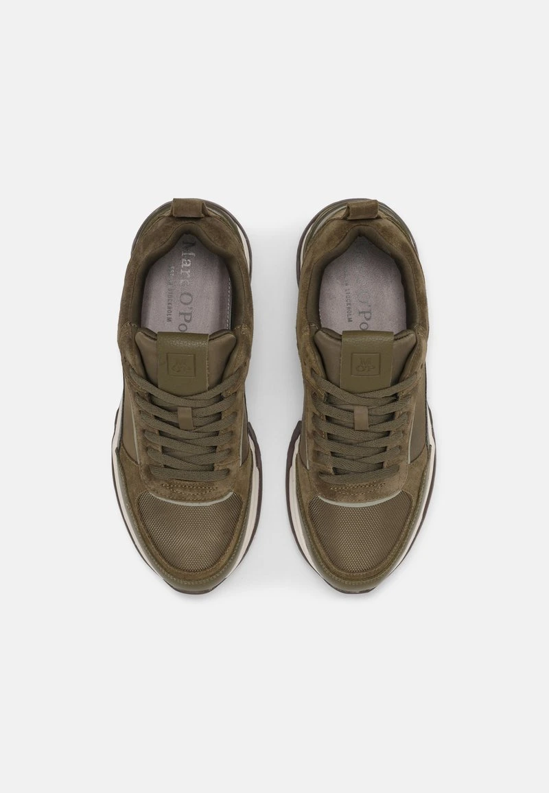 Marc O'Polo Herren PETER - Sneaker Low - Oliv 4 Marc O'Polo Herren PETER - Sneaker Low - Oliv – Bild 4
