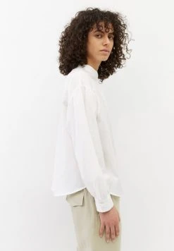Marc O'Polo MIX - Bluse - White | Damen -Marc O'Polo Verkäufe 51da2b4adf5447d996f96640c97458e7