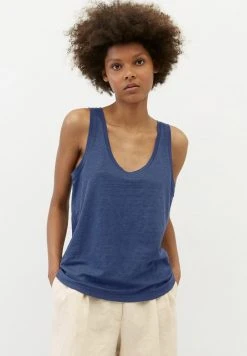 Marc O'Polo Top - Noble Blue | Damen