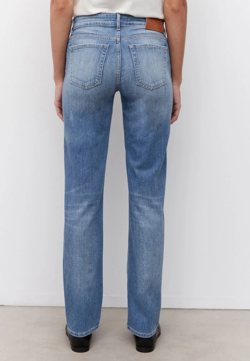 Marc O'Polo Jeans Straight Leg - Light Cashmere Wash | Damen 3 Marc O'Polo Jeans Straight Leg - Light Cashmere Wash | Damen – Bild 3