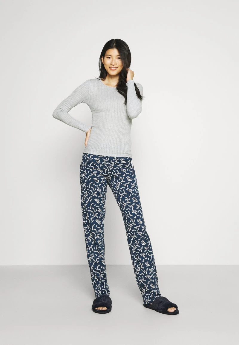 Marc O'Polo Damen PANTS - Nachtwäsche Hose - Dunkelblau 2 Marc O'Polo Damen PANTS - Nachtwäsche Hose - Dunkelblau – Bild 2