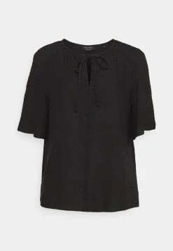 Marc O'Polo BLOUSE SHORT SLEEVE TUBE-TAPE - T-Shirt Print - Dark Atlantic | Damen