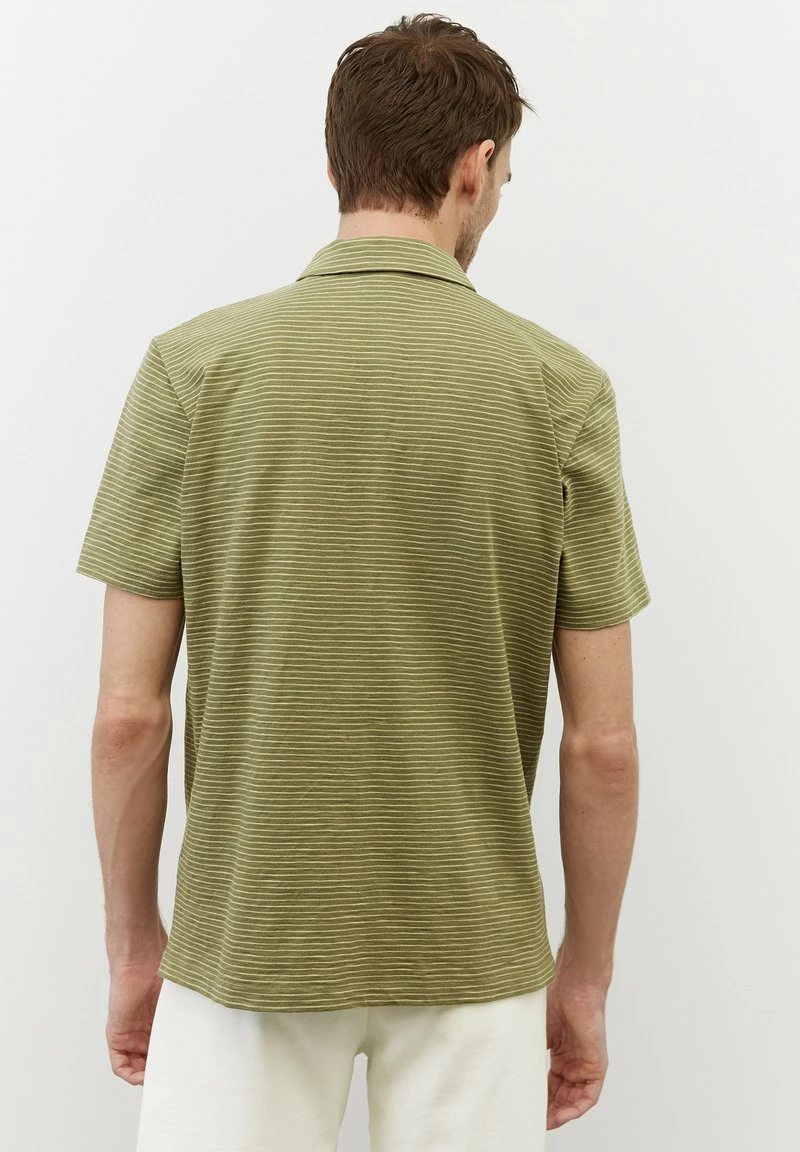 Marc O'Polo SHORT SLEEVE - Poloshirt - Olive | Herren 2 Marc O'Polo SHORT SLEEVE - Poloshirt - Olive | Herren – Bild 2