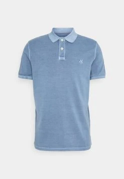 Marc O'Polo SHORT SLEEVE BUTTON PLACKET - Poloshirt - Kashmir Blue | Herren -Marc O'Polo Verkäufe 528619226893462fb6b777e5af5b7f80