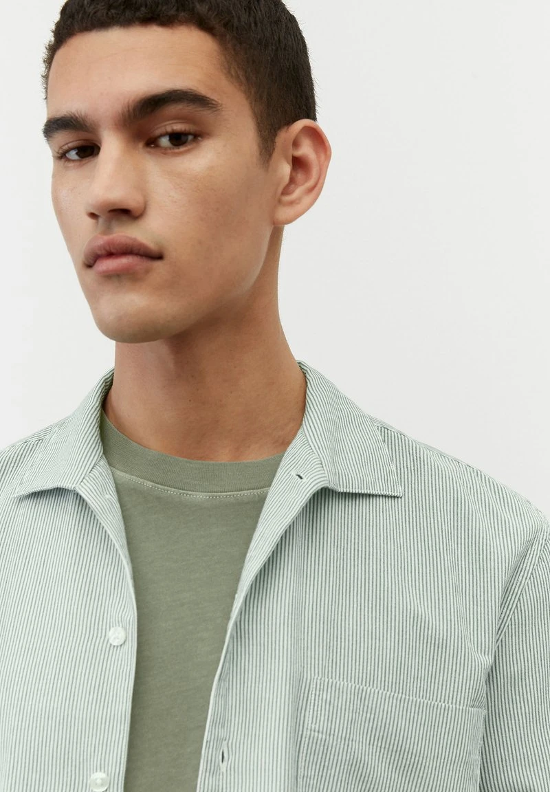 Marc O'Polo Hemd - Multi Mowed Lawn | Herren 4 Marc O'Polo Hemd - Multi Mowed Lawn | Herren – Bild 4