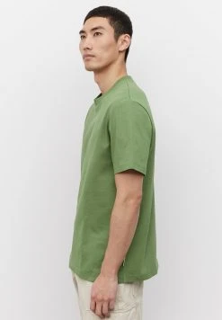 Marc O'Polo T-Shirt Basic - English Moss | Herren -Marc O'Polo Verkäufe 52a50d337bfe449c9f47fb594581bb5d