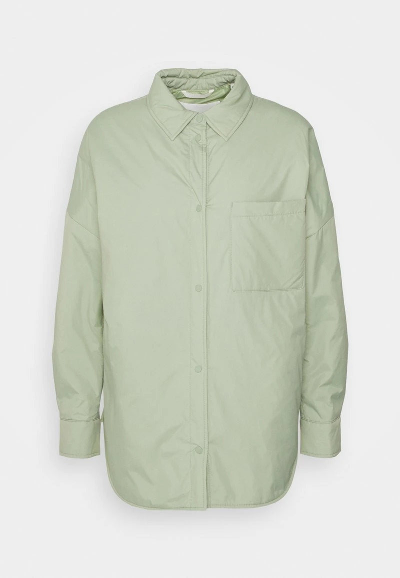 Marc O'Polo SHIRT JACKET THERMORE PADDING TURN DOWN - Kurzmantel - Breezy Mint | Damen 6 Marc O'Polo SHIRT JACKET THERMORE PADDING TURN DOWN - Kurzmantel - Breezy Mint | Damen – Bild 6