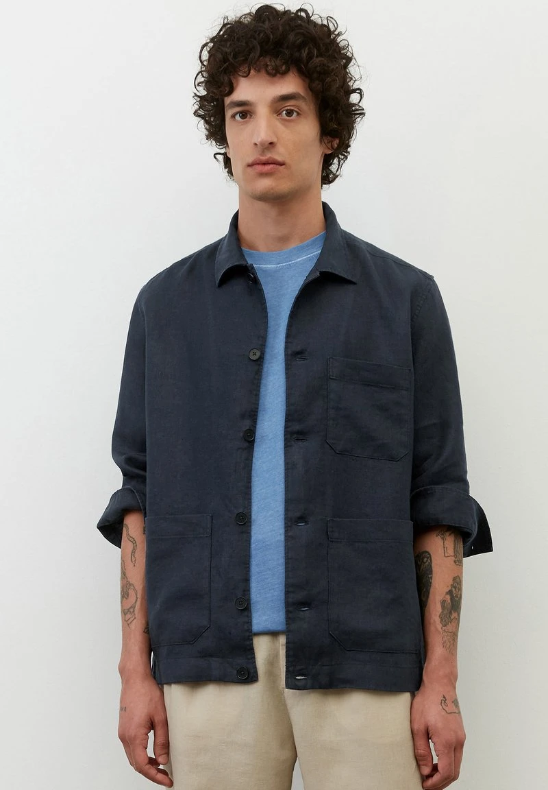 Leichte Jacke - dark navy Marc O'Polo Leichte Jacke - Dark Navy | Herren -Marc O'Polo Verkäufe 52d47cebf8614a49bd6e8aaba3d2164b