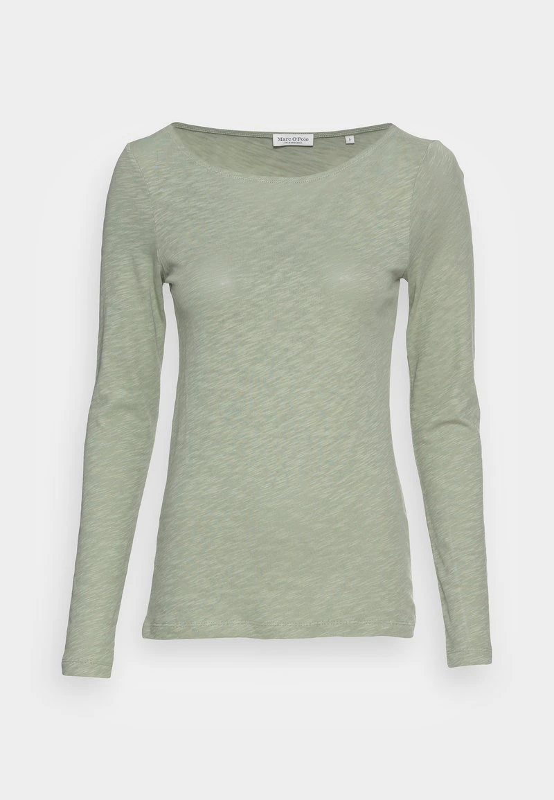 Marc O'Polo Langarmshirt - Breezy Mint | Damen 4 Marc O'Polo Langarmshirt - Breezy Mint | Damen – Bild 4